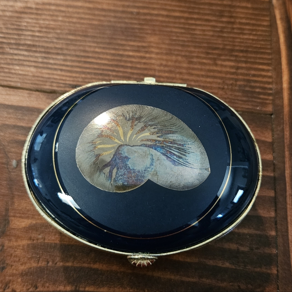Vintage Otagiri Trinket Box